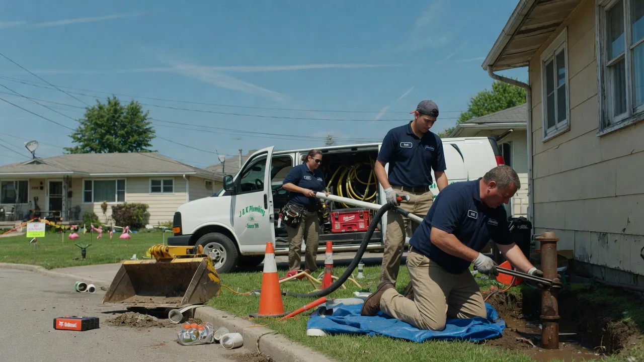 Emergency Plumber in Walshville, IL near me